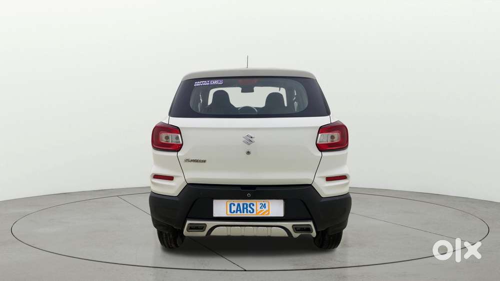 Maruti Suzuki S-presso Vxi Plus, 2021, Petrol