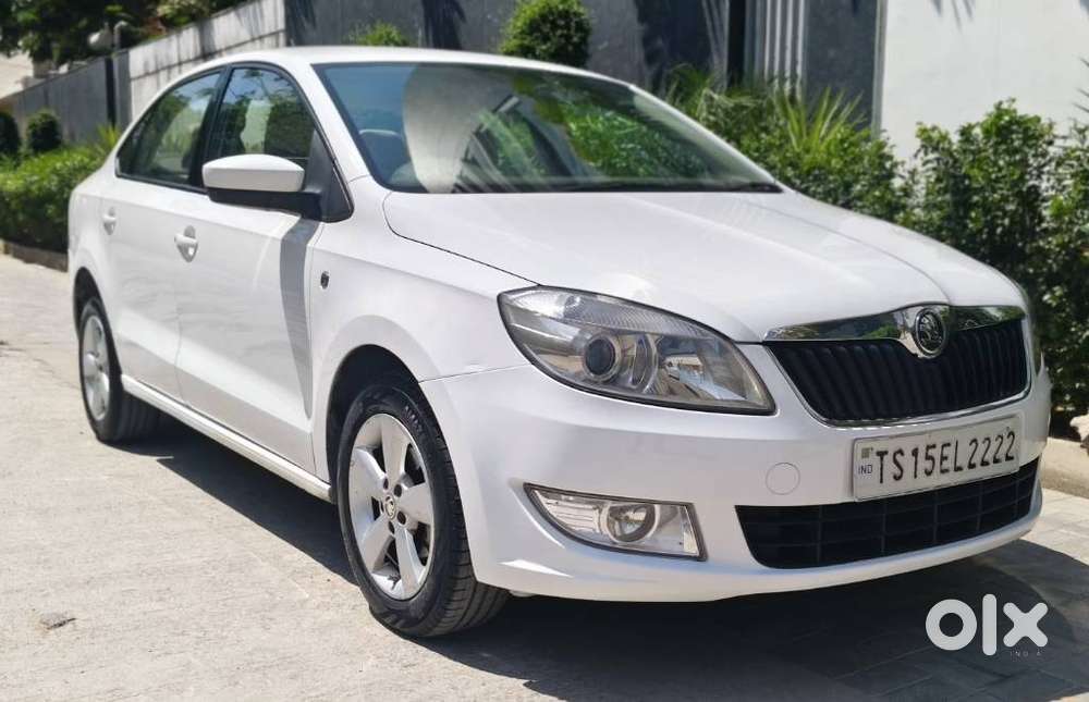 Skoda Rapid 2013-2016 1.5 Tdi At Elegance, 2014, Diesel
