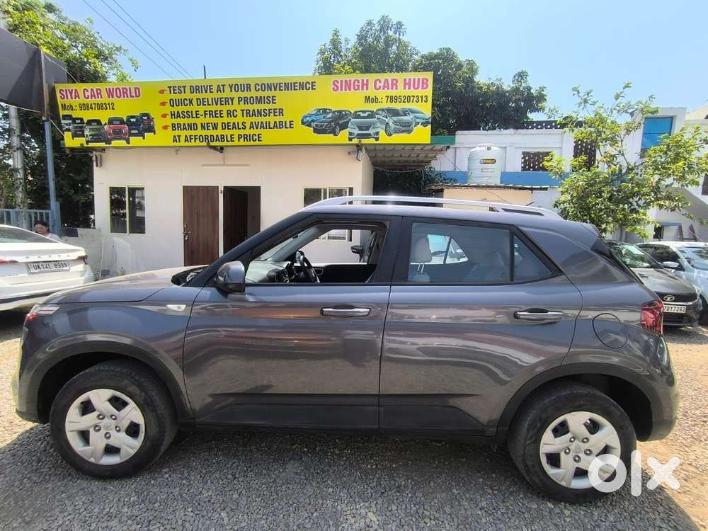 Hyundai Venue S 1.2 Petrol, 2020, Petrol