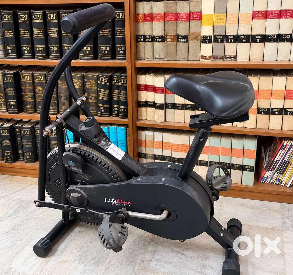 Lifeline stationary bike