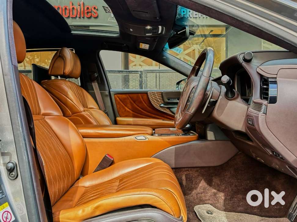 Lexus Ls 500h Luxury, 2018, Petrol