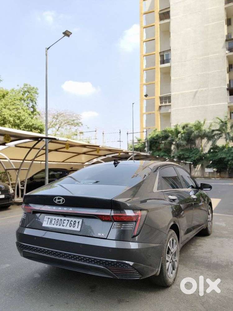 Hyundai Verna 1.5 Sx (o) Ivt, 2023, Petrol