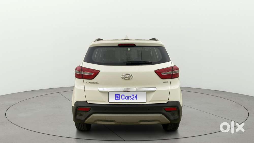 Hyundai Creta 1.6 Sx (o) Vtvt, 2019, Petrol