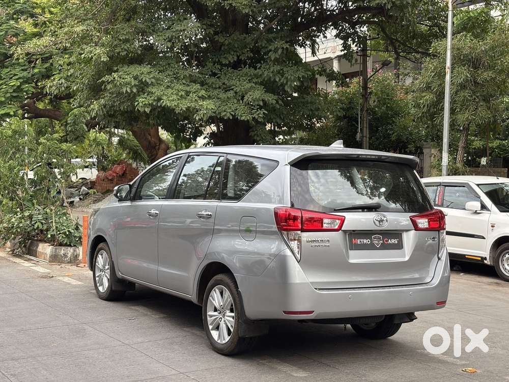 Toyota Innova Crysta 2.8 Zx At, 2017, Diesel
