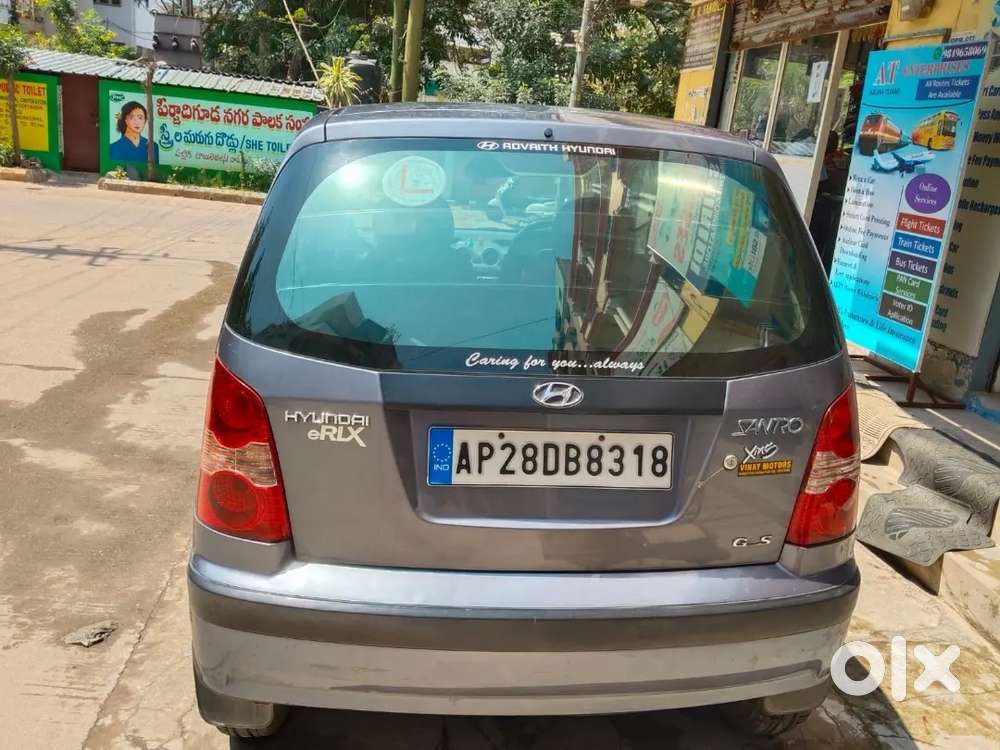 Hyundai Santro 2009 Petrol Good Condition