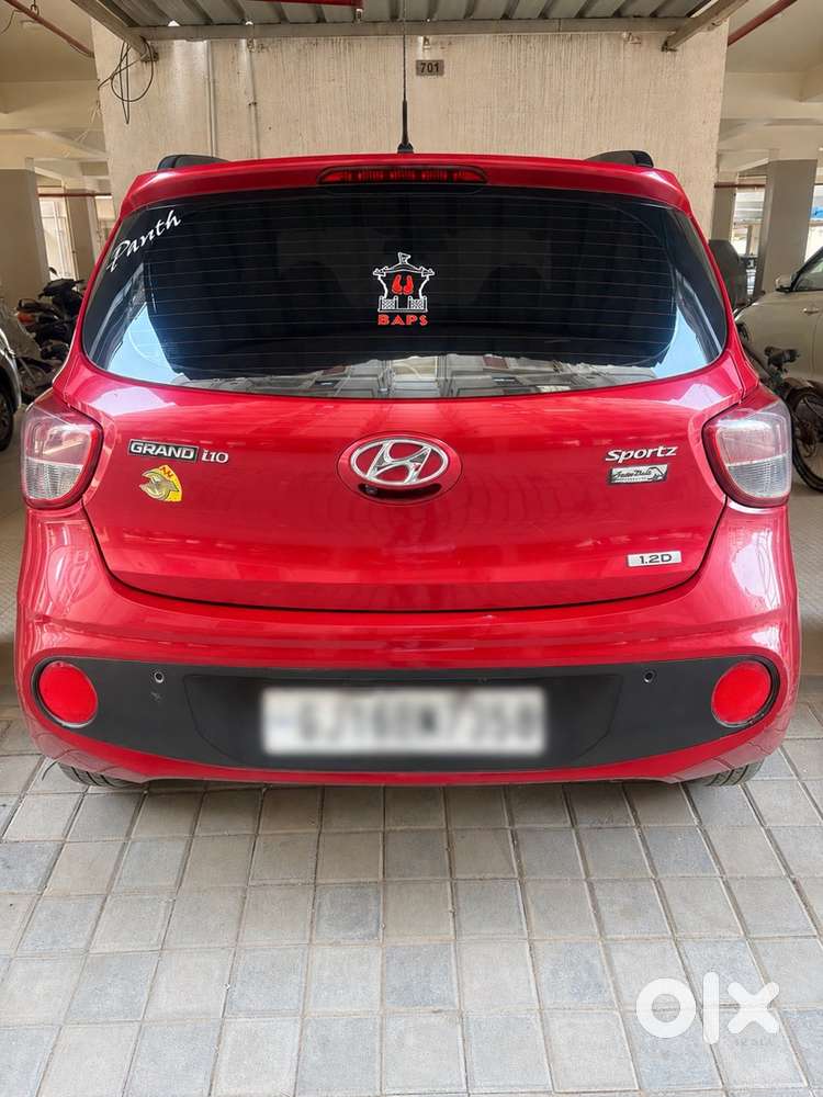 Hyundai Grand I10 1.2 Sportz (o) Diesel 2017  64000 Km Driven  Insur