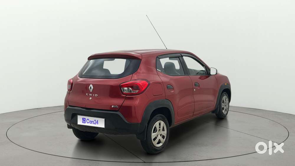 Renault Kwid 1.0 Rxt Amt, 2017, Petrol