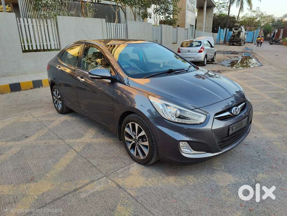 Hyundai Fluidic Verna 2014