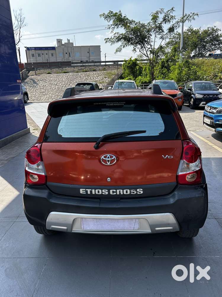 Toyota Etios Cross 1.4l Vd, 2014, Diesel