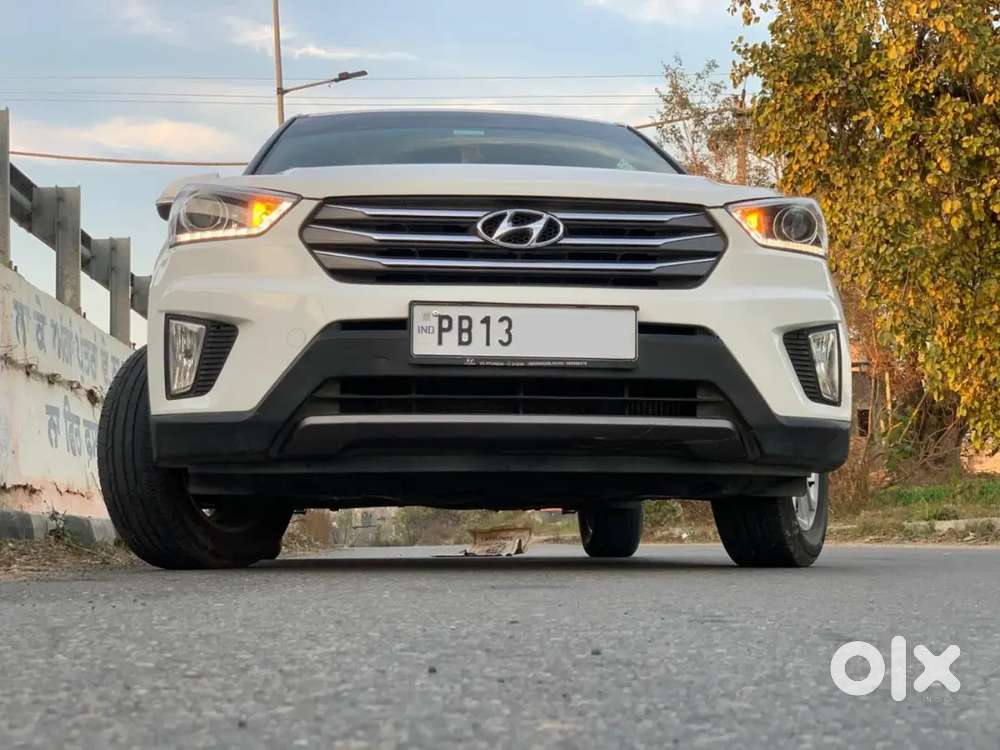 Hyundai Creta 2016 Diesel Well Maintained