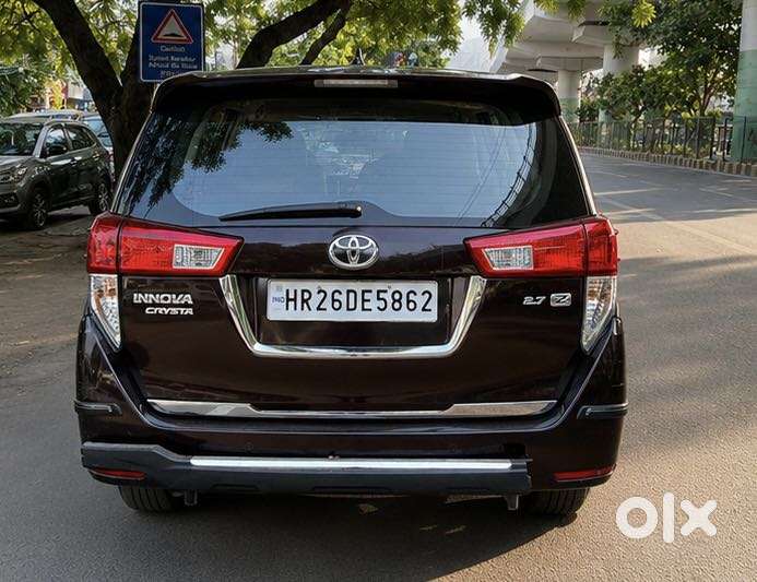 Toyota Innova Crysta 2.7 Zx At, 2017, Petrol