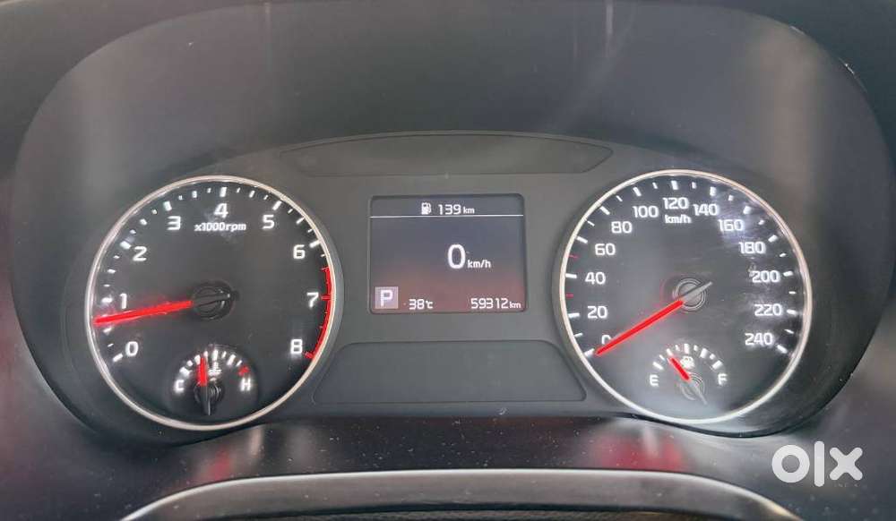 Kia Seltos 1.5 Htx At Petrol, 2021, Petrol