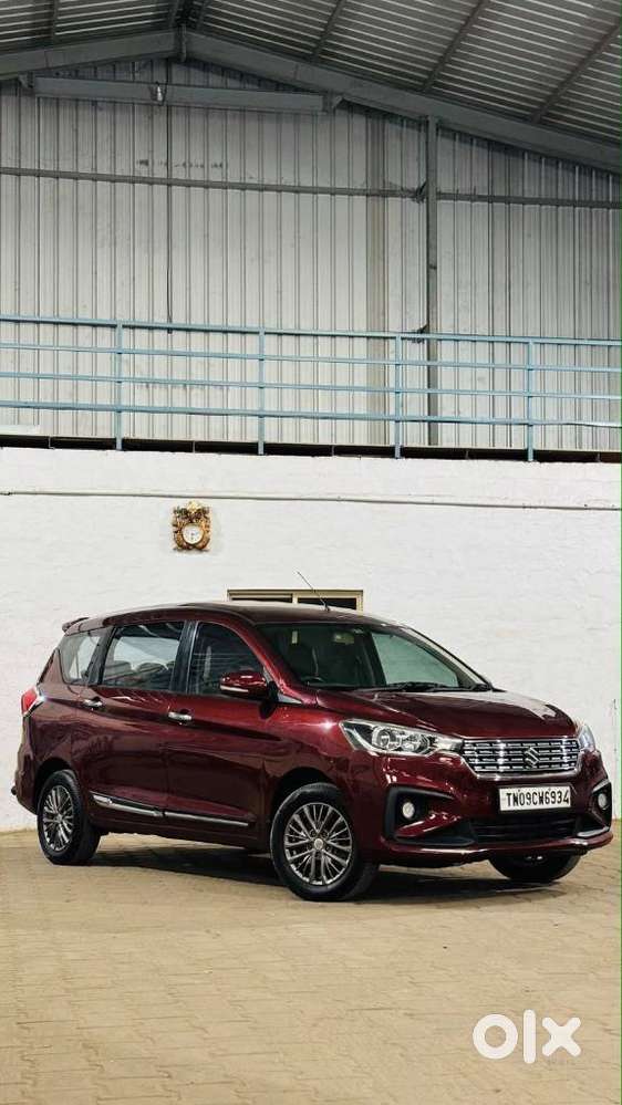 Maruti Suzuki Ertiga Vxi At Petrol, 2021, Petrol
