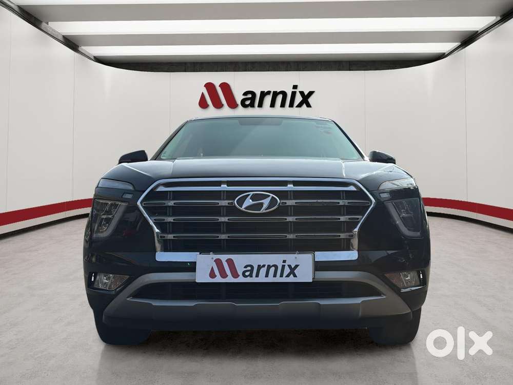 Hyundai Creta Sx Petrol Mt, 2021, Petrol