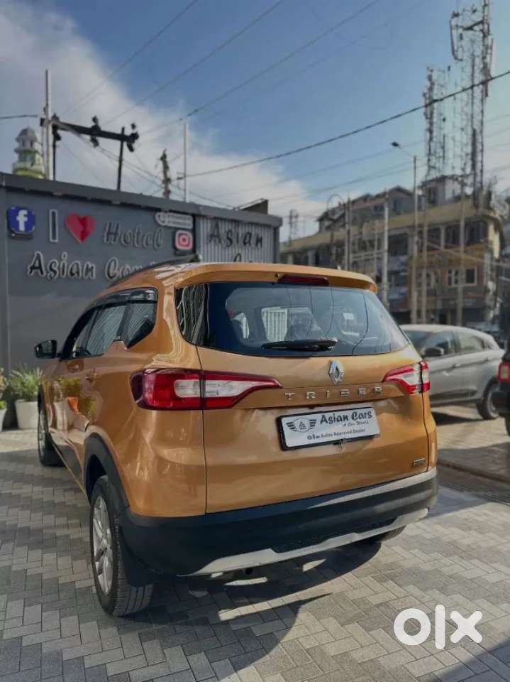 Renault Triber Rxz, 2020, Petrol