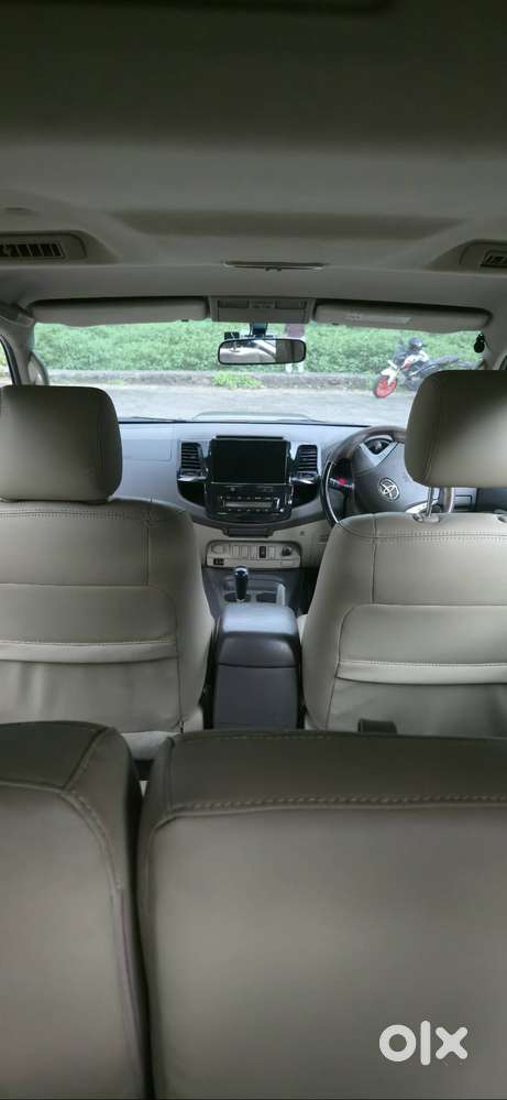 Grey Metallic Fortuner 2012 Model Automatic