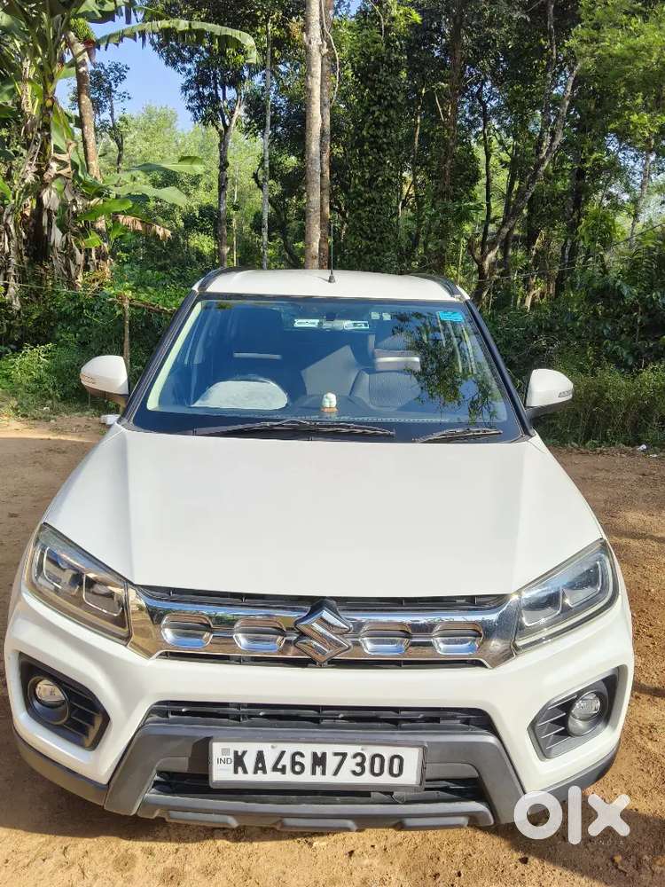Vitara Brezza Vxi Button Start 80k Running 2nd Owner