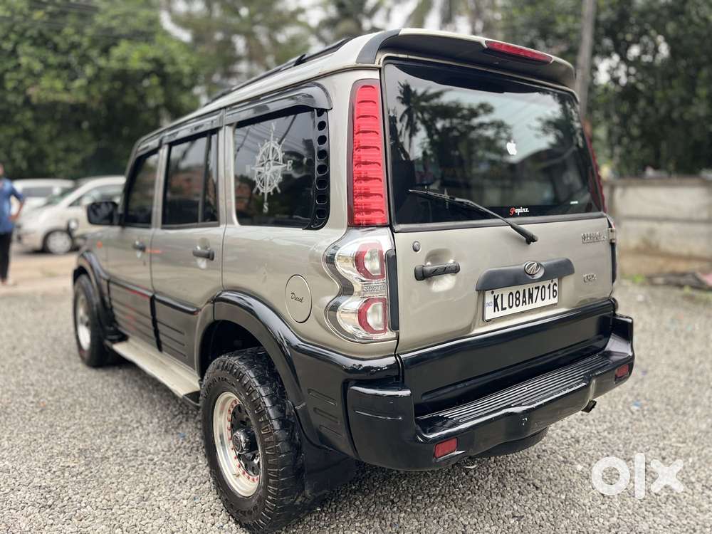 Mahindra Scorpio Dx 2.6 Turbo 8 Str, 2008, Diesel