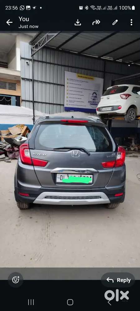 Honda Wr-v 2017 Petrol 66000 Km Driven