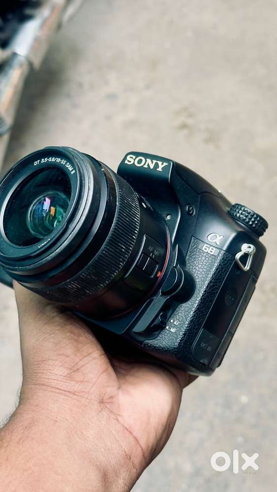 Sony a68 camera