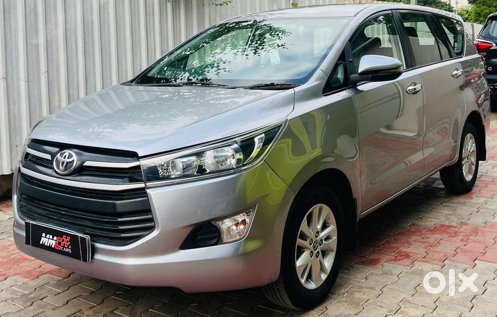 Toyota Innova Crysta 2.4 G Mt 7 Str, 2019, Diesel