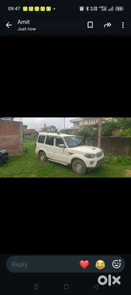 Mahindra Scorpio 2.2 S3 2020