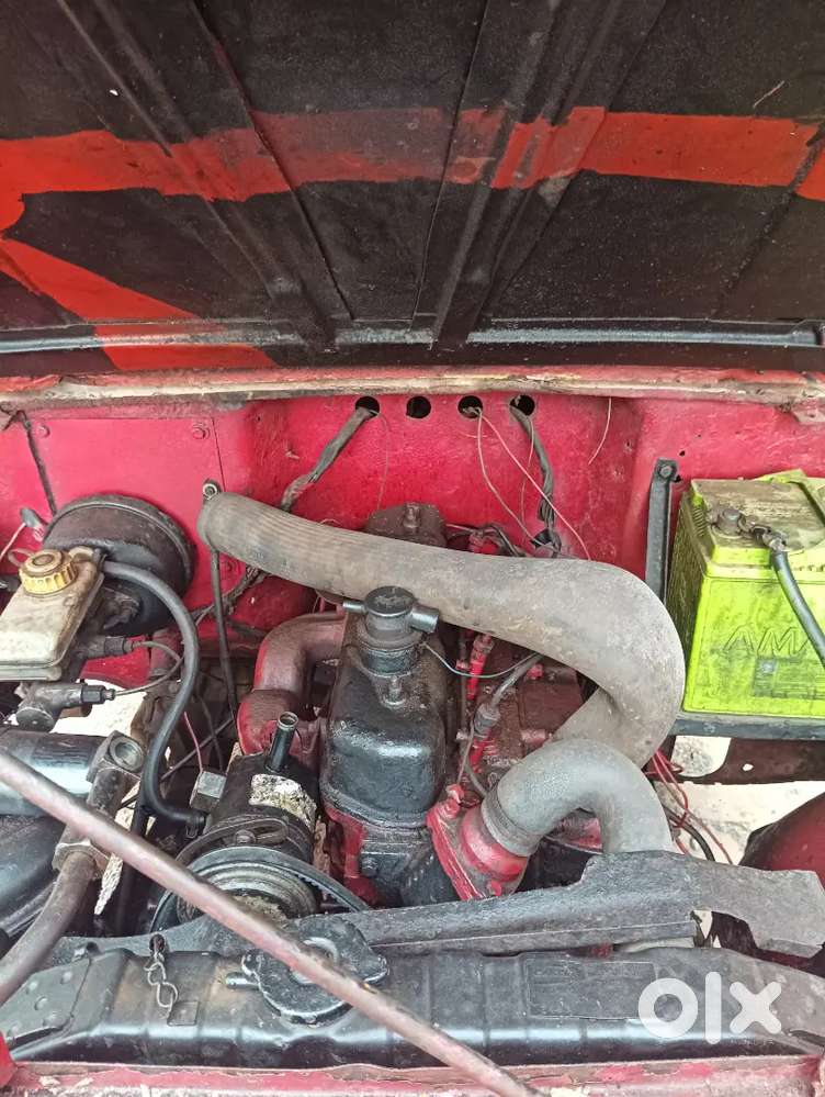 Mahindra Jeep Mm 540 1989