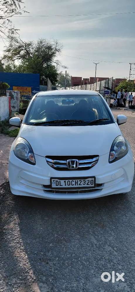 Honda Amaze Cng Pass In Good Condition