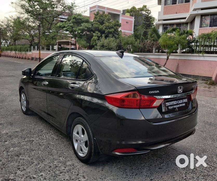 Honda City Vx Petrol Cvt, 2015, Petrol