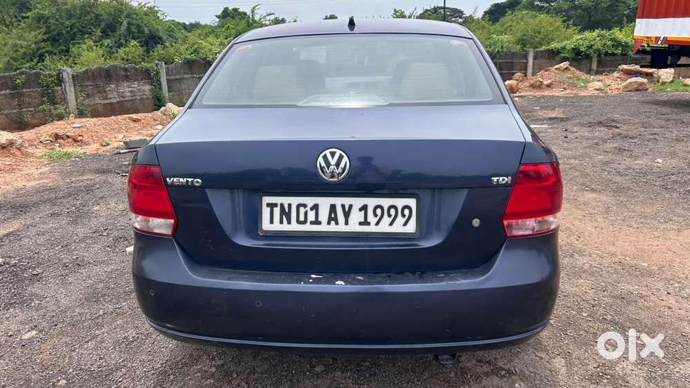 Volkswagen Vento, 2015, Diesel