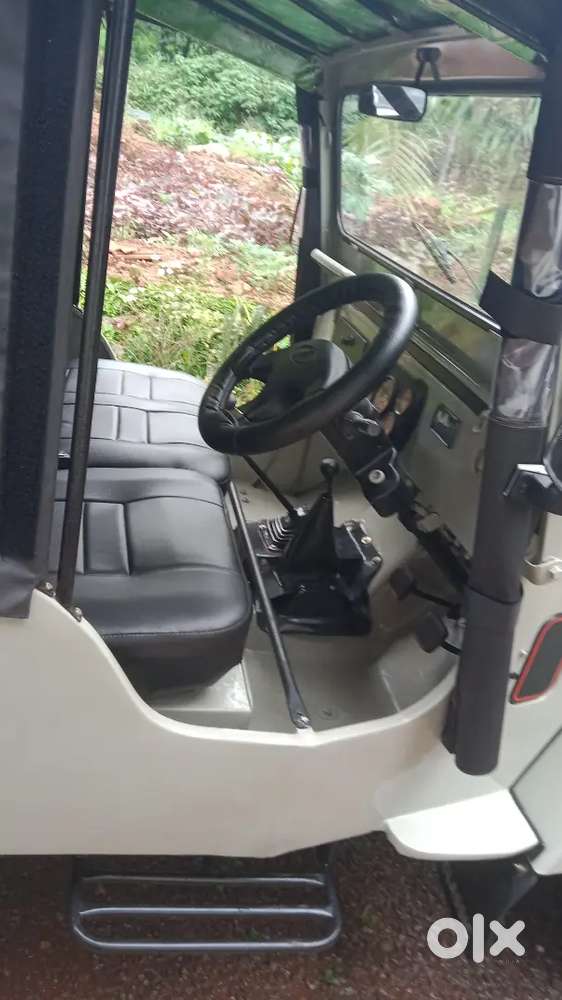 Mahindra Jeep 4*4 Diesel Well Maintained