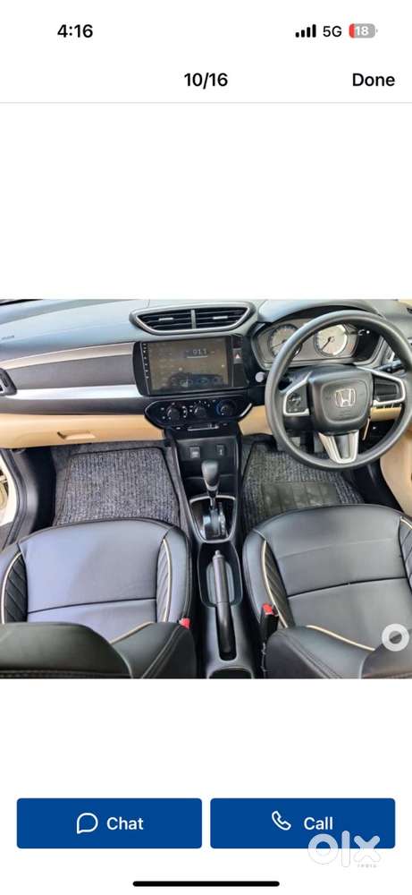 Honda Amaze 2nd Gen 2020 Cng & Hybrids 40000 Km Driven