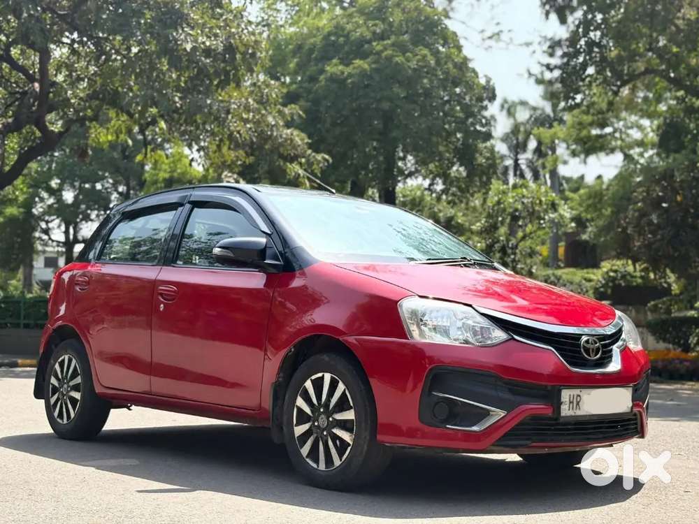 Toyota Etios Liva Vxd 2018 Diesel Best Condition