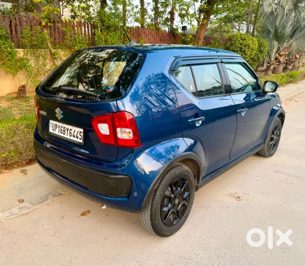Maruti Suzuki Ignis 1.2 Zeta Amt, 2018, Petrol