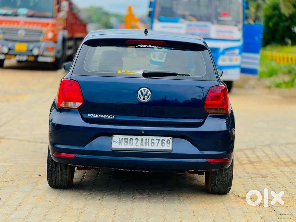 Volkswagen Polo Petrol Comfortline 1.2l, 2015