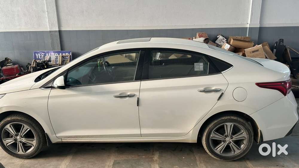 Verna 2018 Manual Car