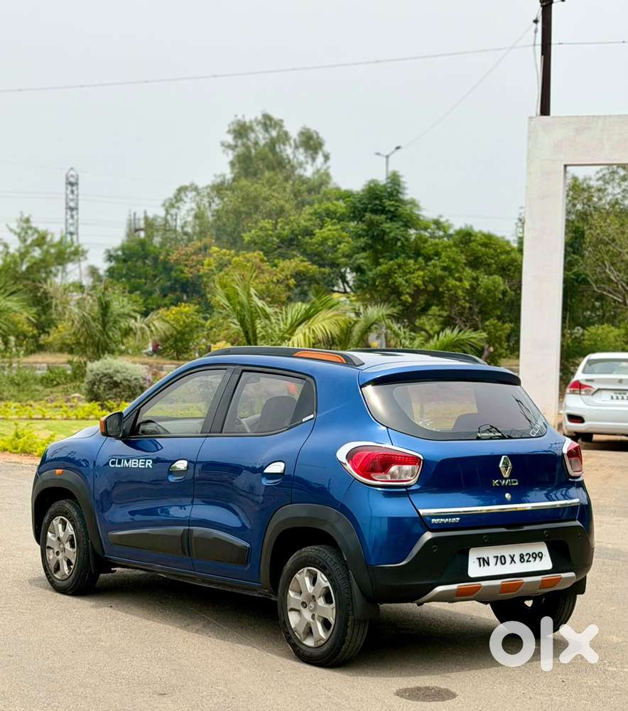 Renault Kwid Rxt Manual Climber, 2018, Petrol