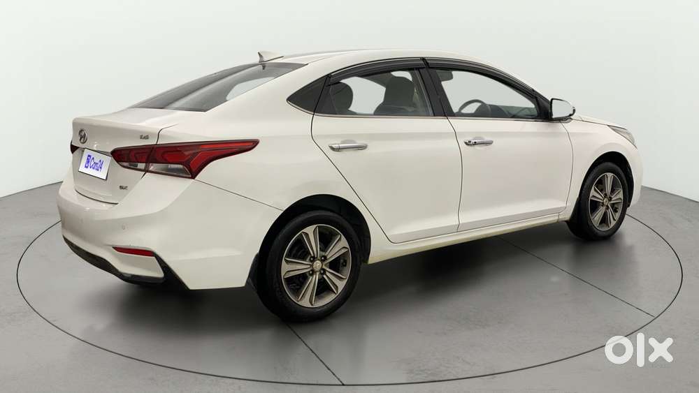 Hyundai Verna 1.6 Vtvt Sx, 2019, Petrol