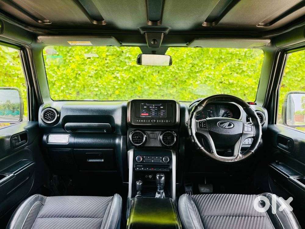 Mahindra Thar Lx D At 4wd Ht, 2022, Diesel