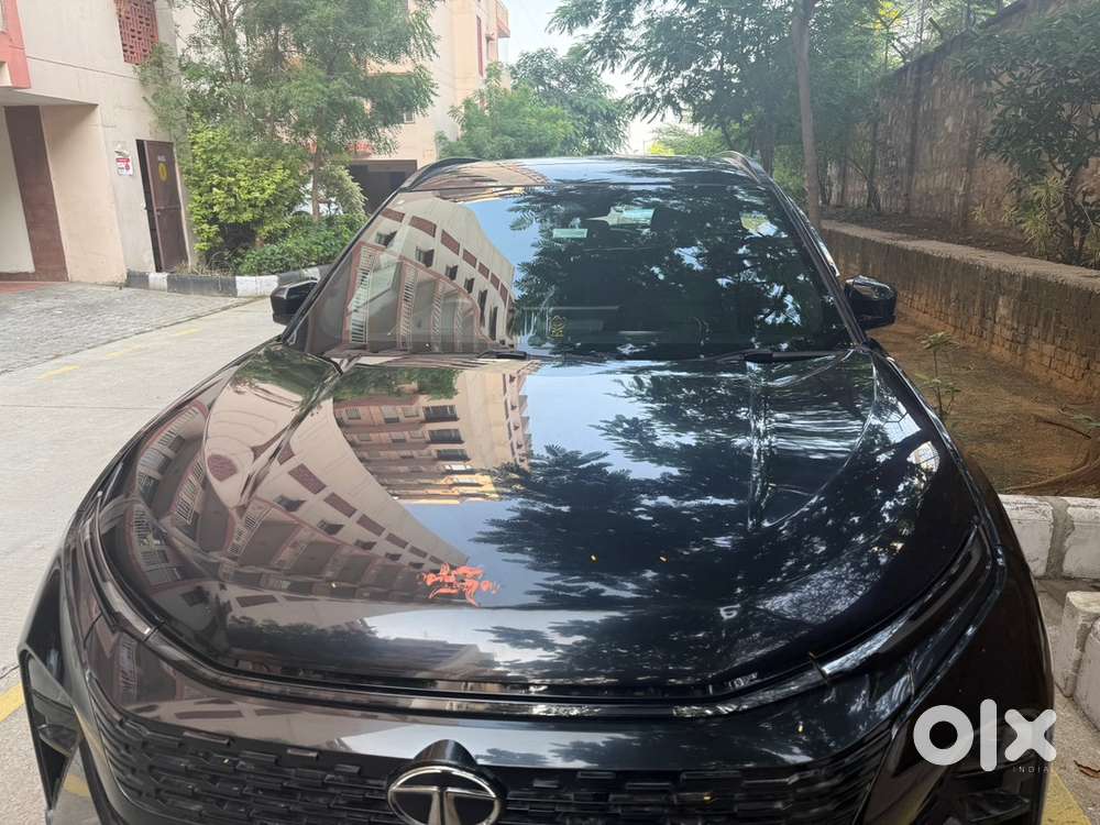 Tata Harrier Diesel 2023-2024 Reg. Fearless Plus Top Model Drk Edition