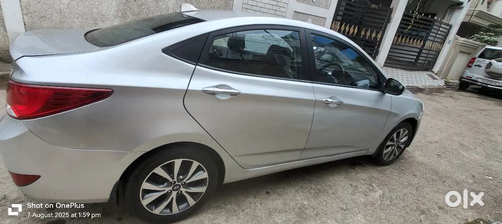 Hyundai Verna 1.6 Sx 2015