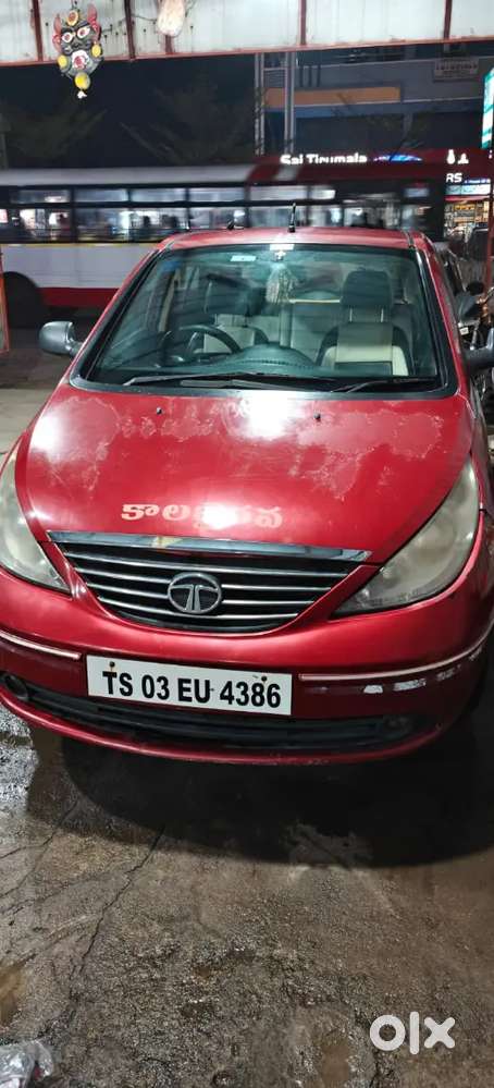 Tata Indica Vista Quadrajet 2011