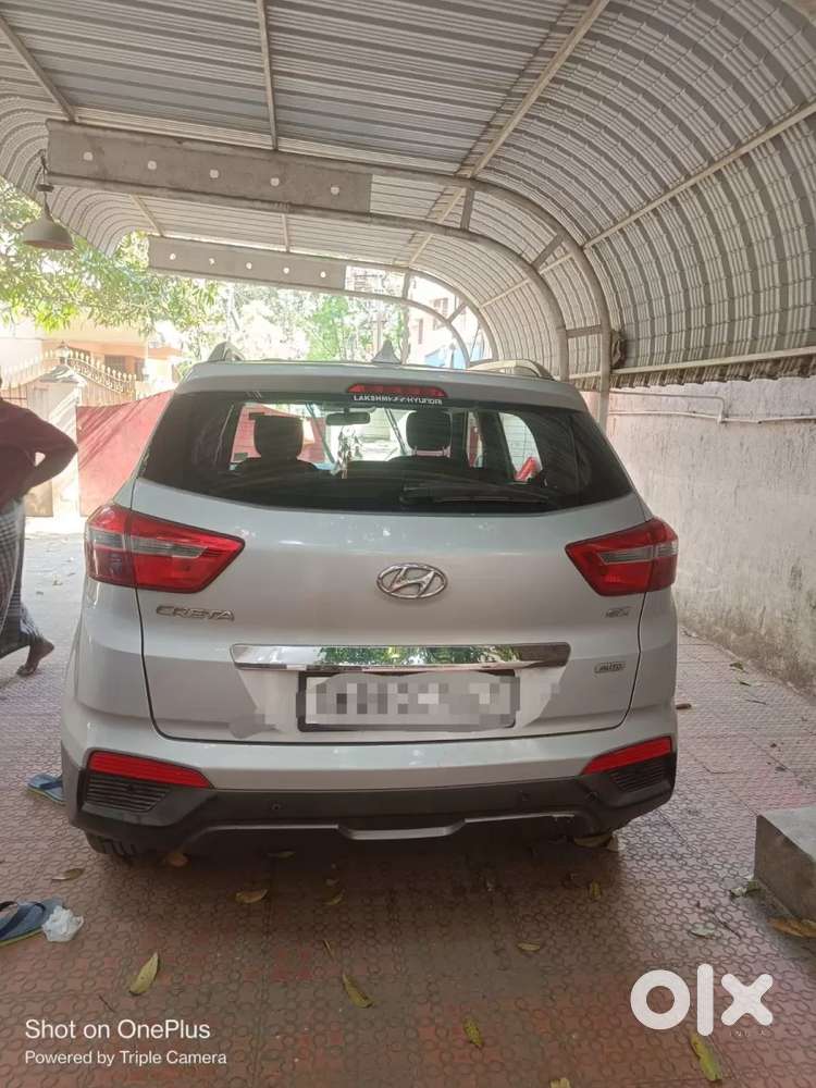 Hyundai Creta 1.6 Crdi Sx Plus At, 2016, Diesel