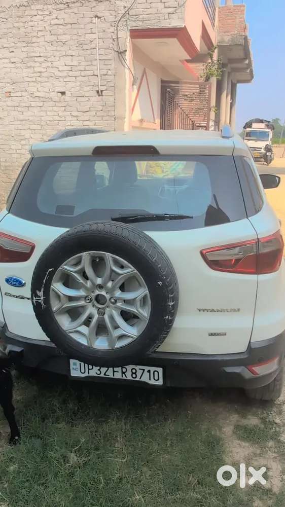 Ford Ecosport 2014 Diesel 117000 Km Driven