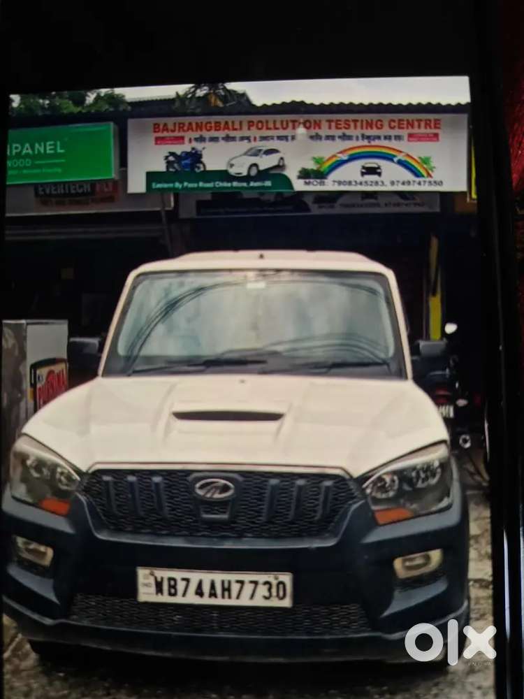 Mahindra Scorpio 2014 Classic Mt