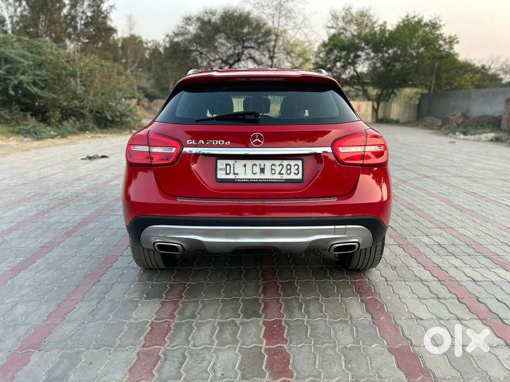 Mercedes-benz Gla Class 2014-2017 200 Cdi, 2017, Diesel