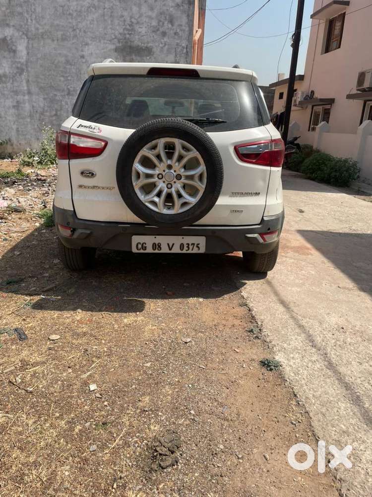 Ford Ecosport 2014 Diesel Well Maintained