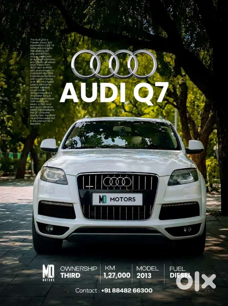 Audi Q7 3.0 Tdi 2013