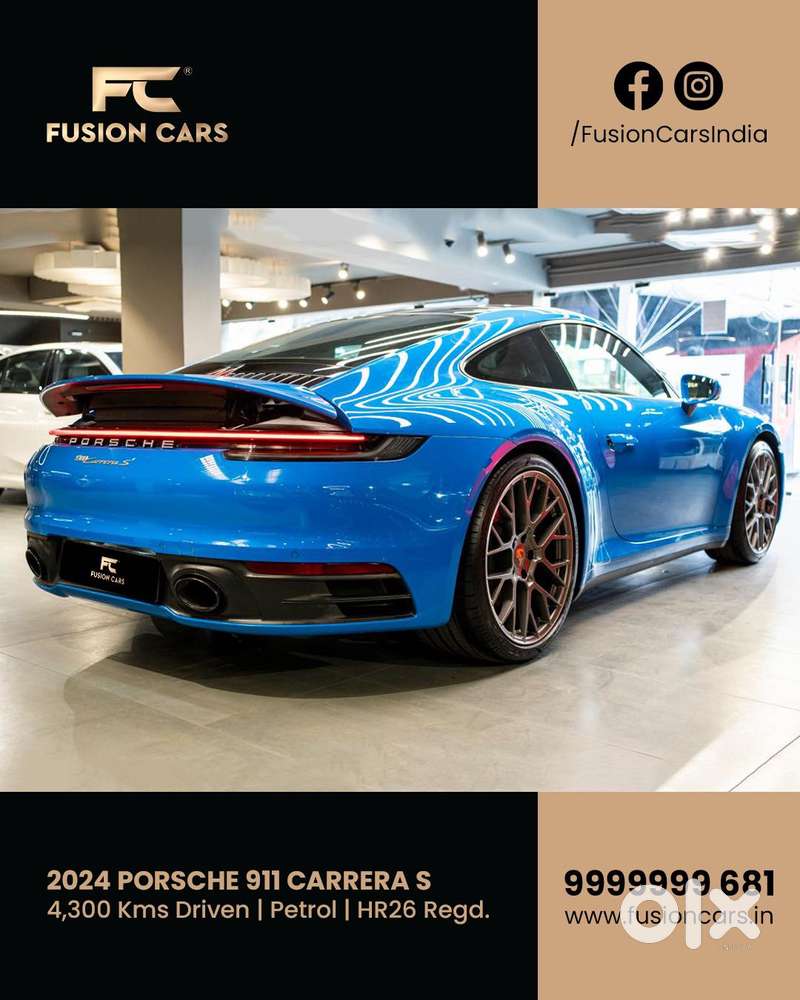 Porsche 911 Carrera S, 2024, Petrol