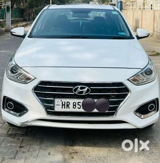 Hyundai Verna 1.6 Crdi Sx Plus At, 2018, Diesel
